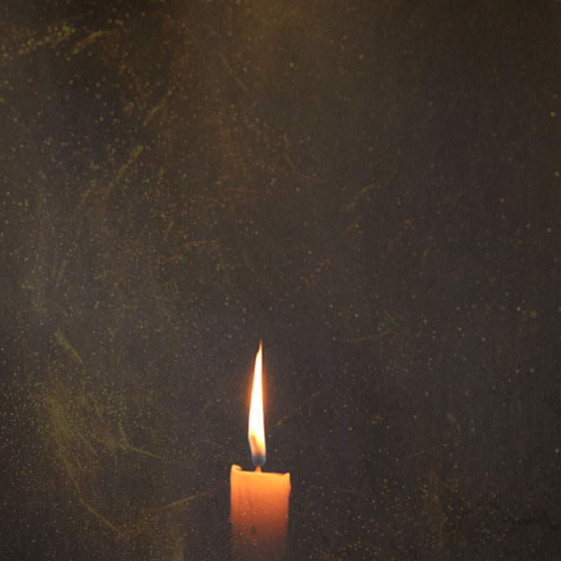 velas Iluminação à luz de velas, no lusco-fusco